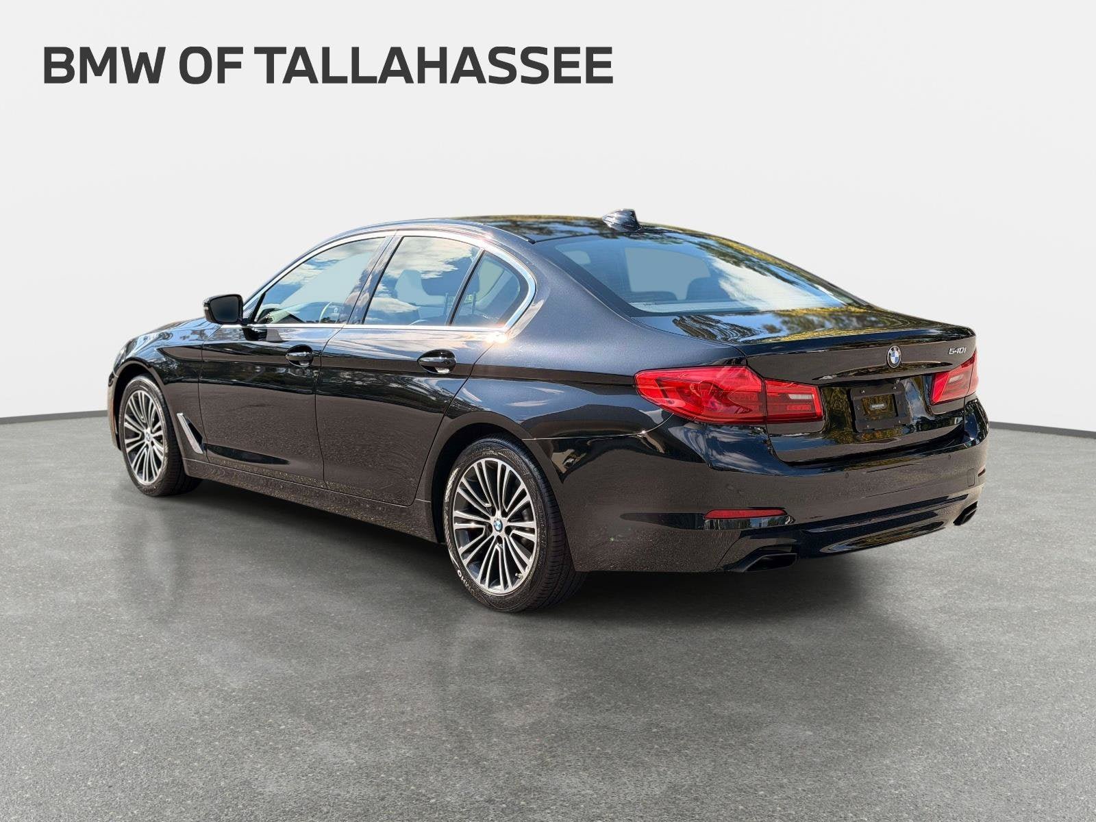 Used 2019 BMW 540i RWD image 8