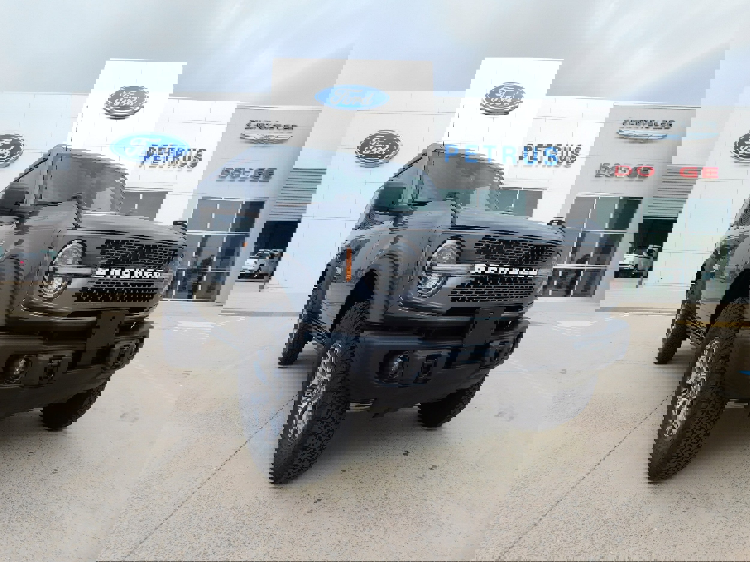 New 2025 Ford Bronco Badlands