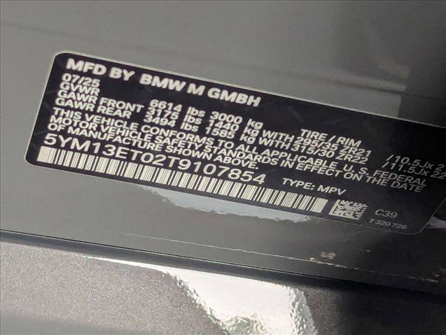 New 2026 BMW X5 M Competition image 16