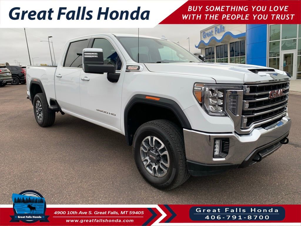Used 2022 GMC Sierra 3500 SLT w/ Gooseneck/5TH Wheel Package