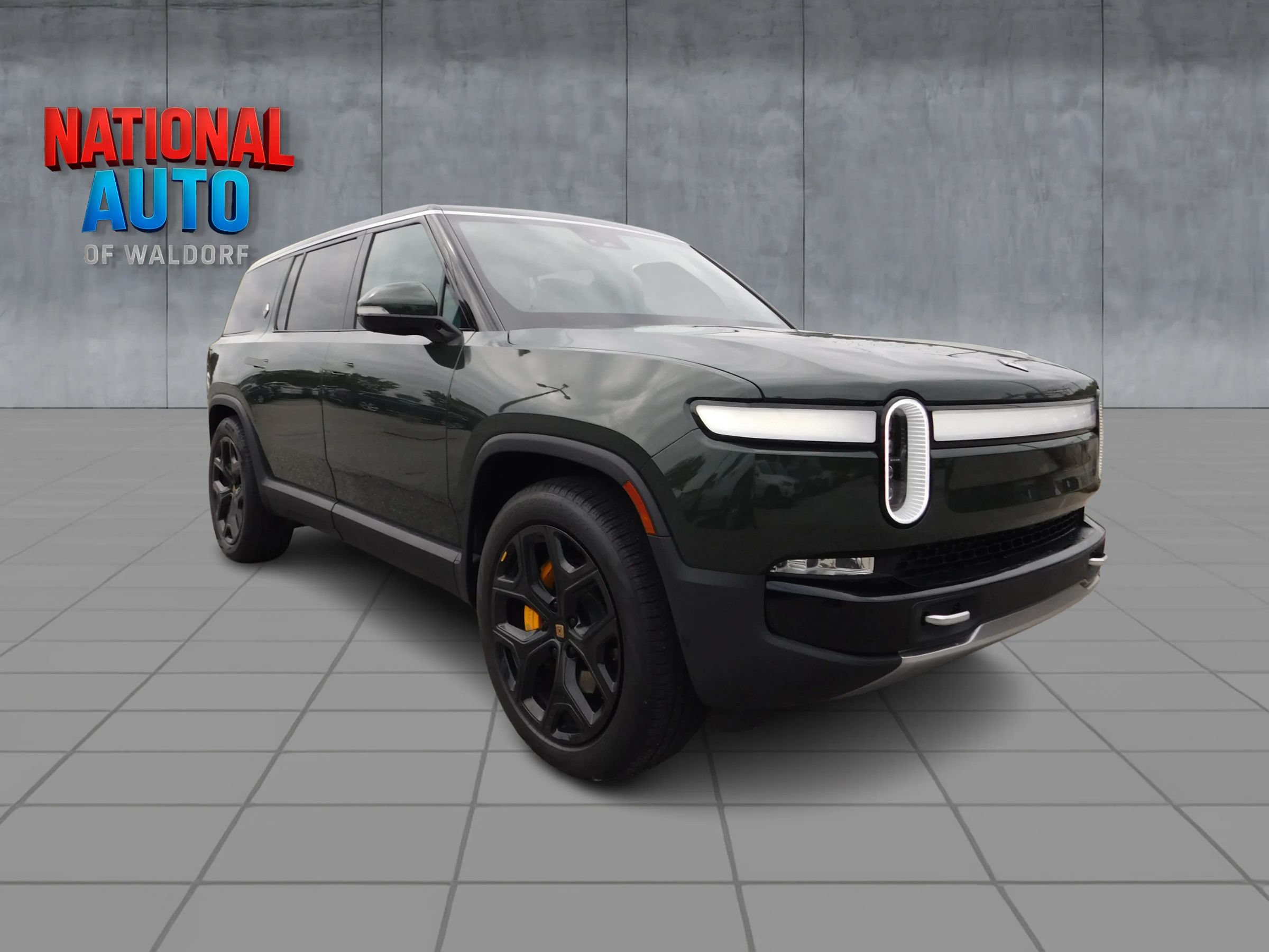 Used 2023 Rivian R1S Adventure Quad