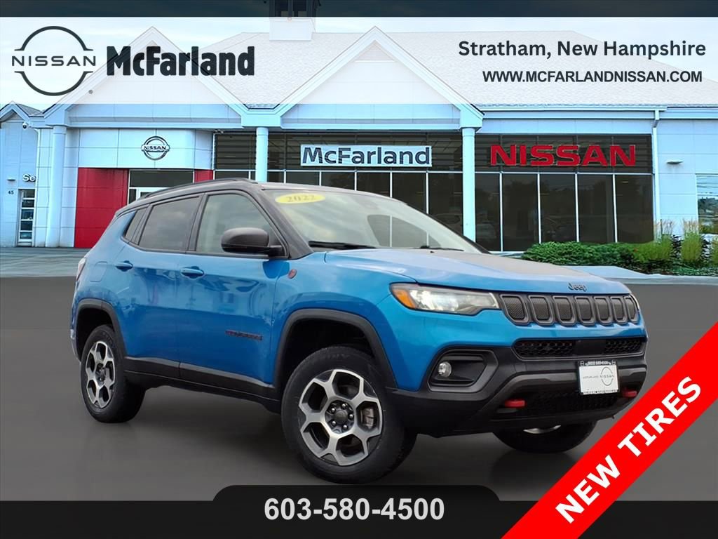Used 2022 Jeep Compass Trailhawk
