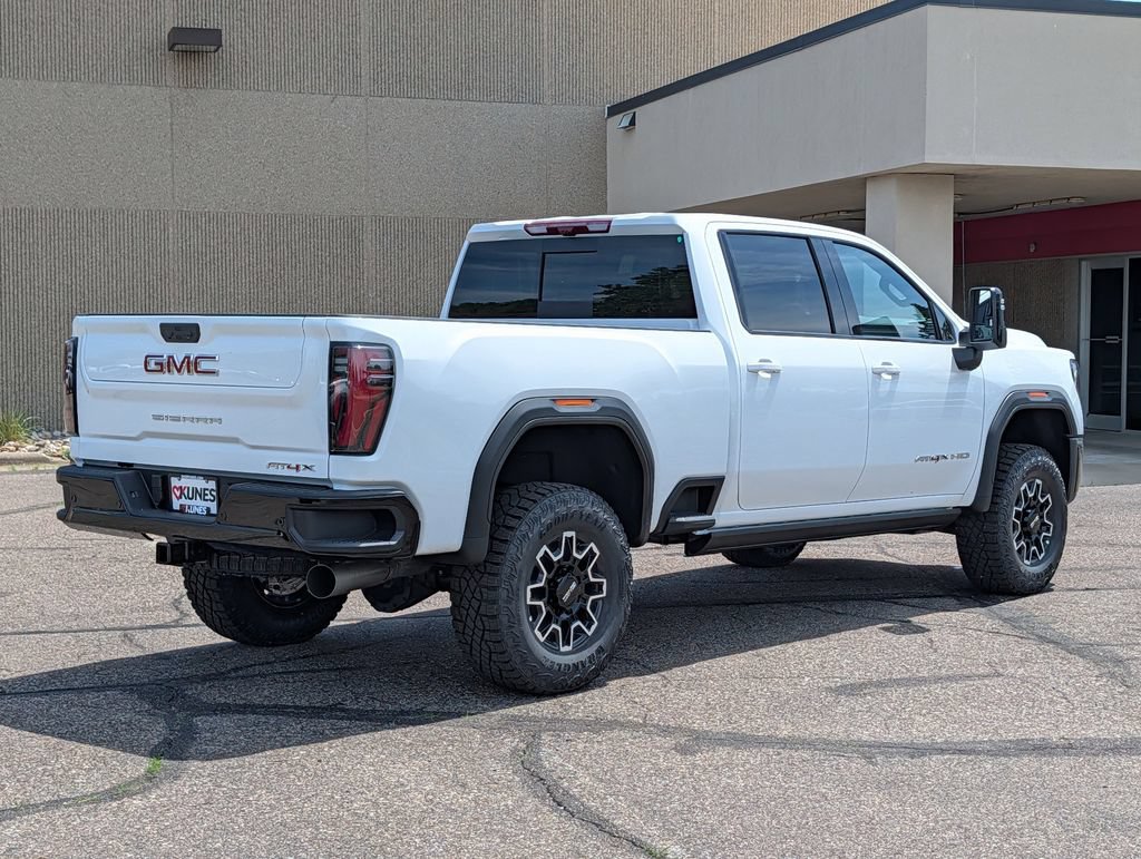 New 2026 GMC Sierra 2500 AT4X AWD/4WD image 17