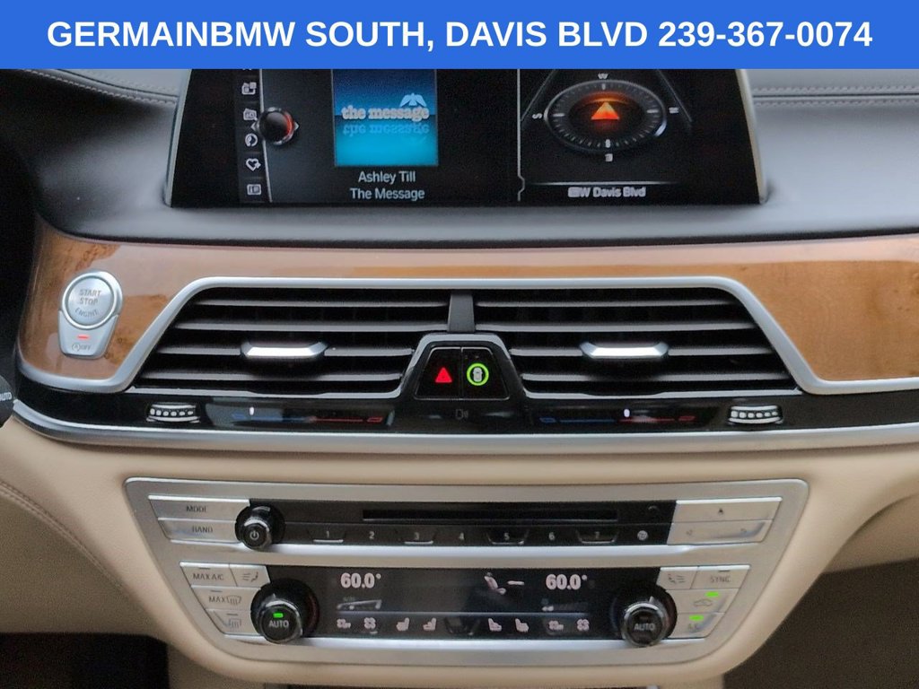 Used 2017 BMW 740i RWD image 19