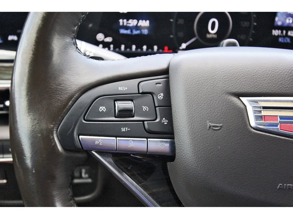 Used 2021 Cadillac Escalade Sport w/ Driver Assist Tech Package RWD image 16