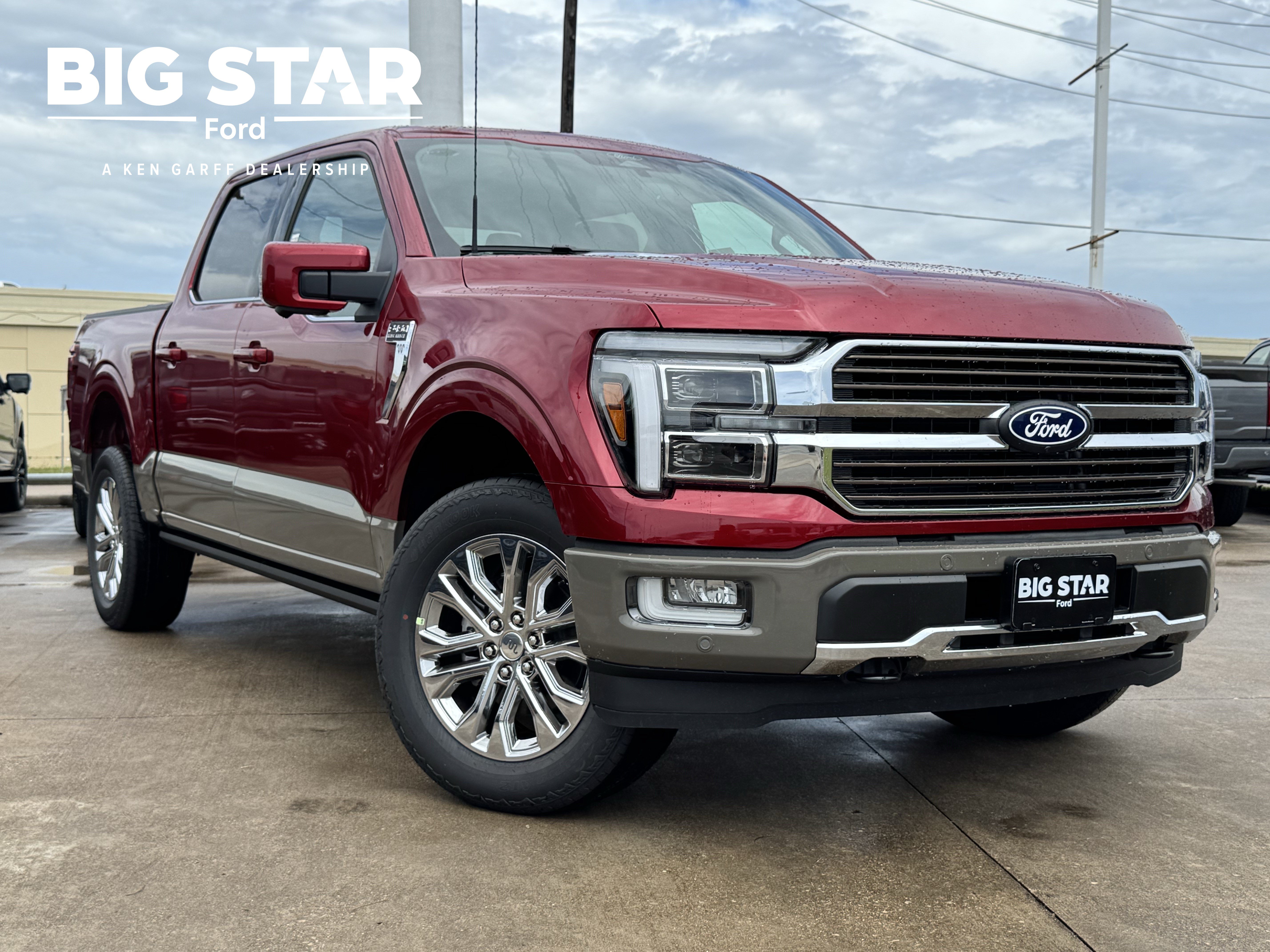 New 2026 Ford F150 King Ranch w/ Equipment Group 601A High