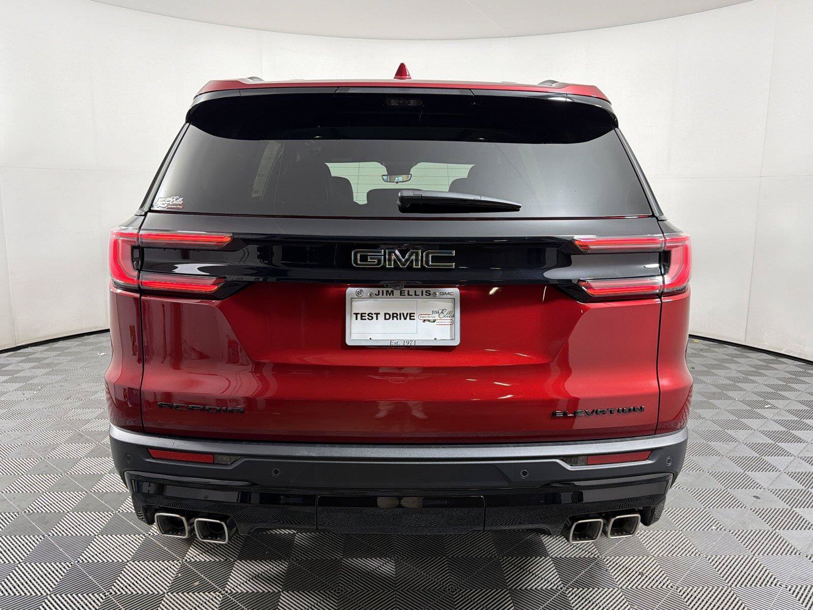 New 2027 GMC Acadia Elevation w/ Black Edition FWD image 5