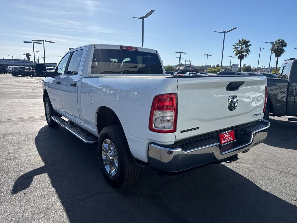 Certified 2024 RAM 2500 Big Horn w/ Bed Utility Group AWD/4WD image 5