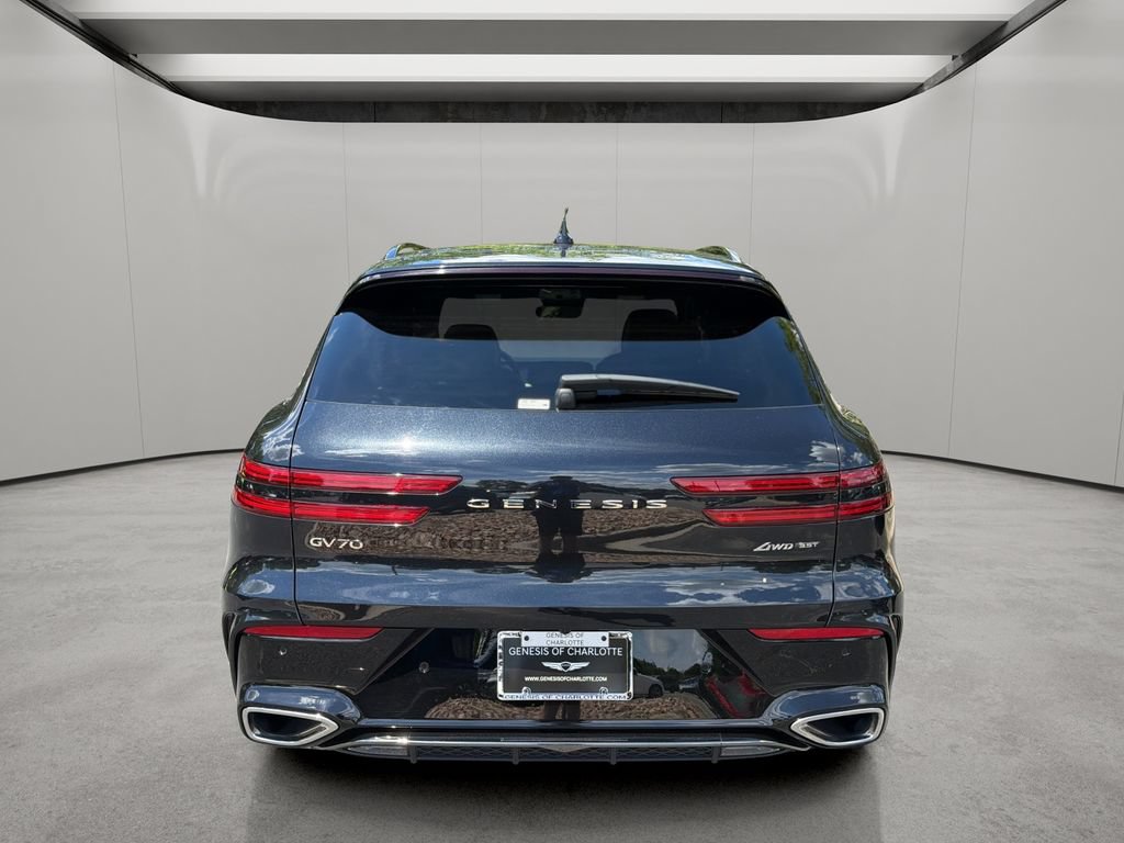 Certified 2026 Genesis GV70 3.5T Sport Prestige AWD/4WD image 4