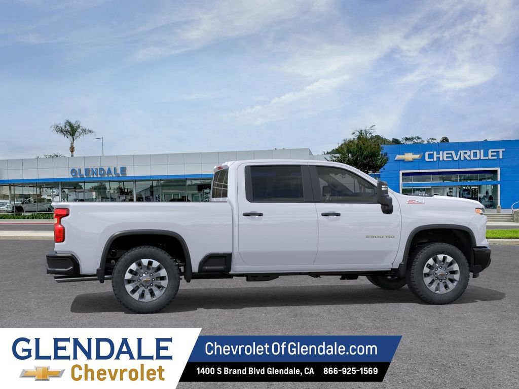 New 2026 Chevrolet Silverado 2500 Custom w/ Custom Value Package AWD/4WD image 5