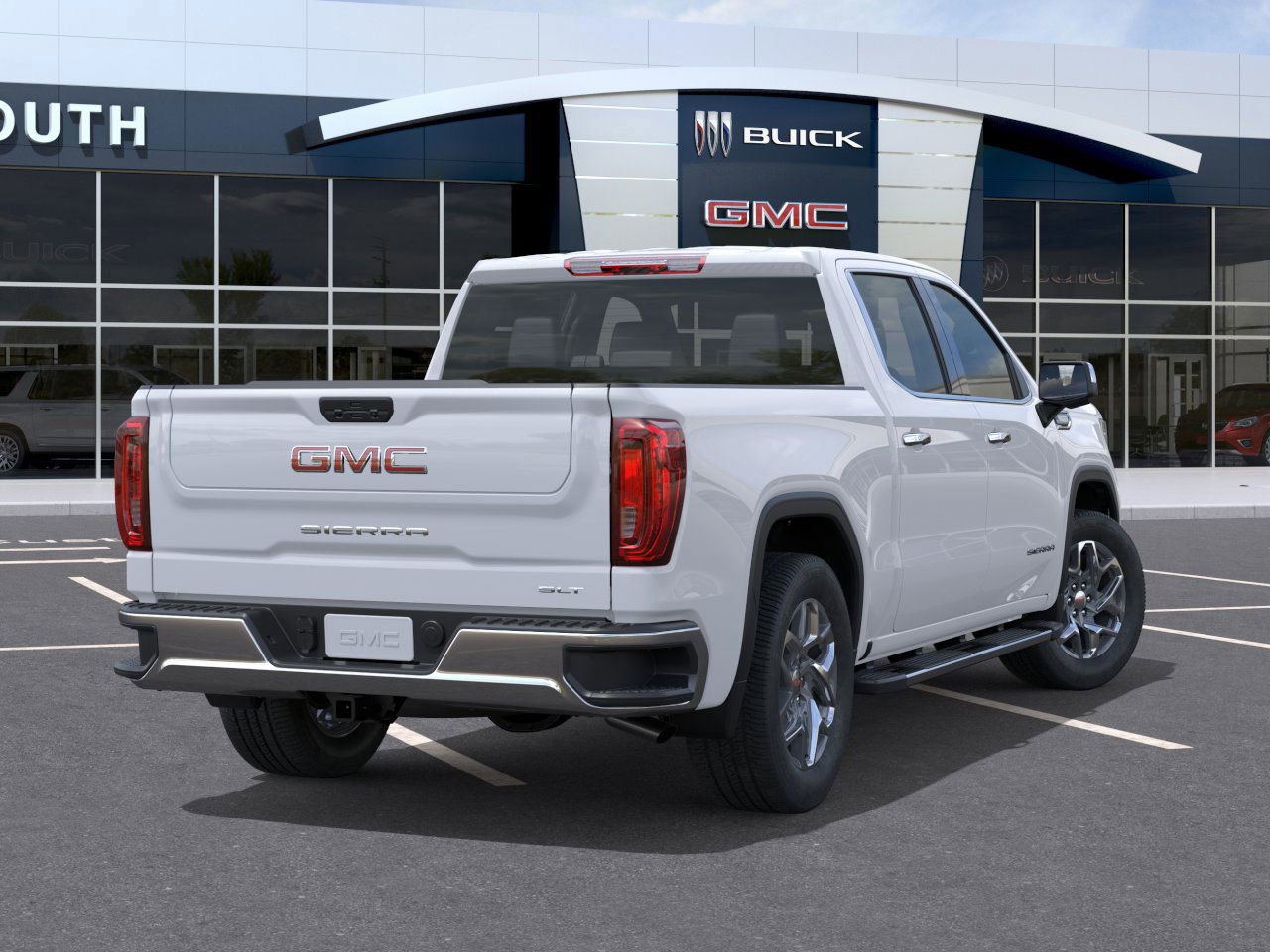 New 2026 GMC Sierra 1500 SLT RWD image 34