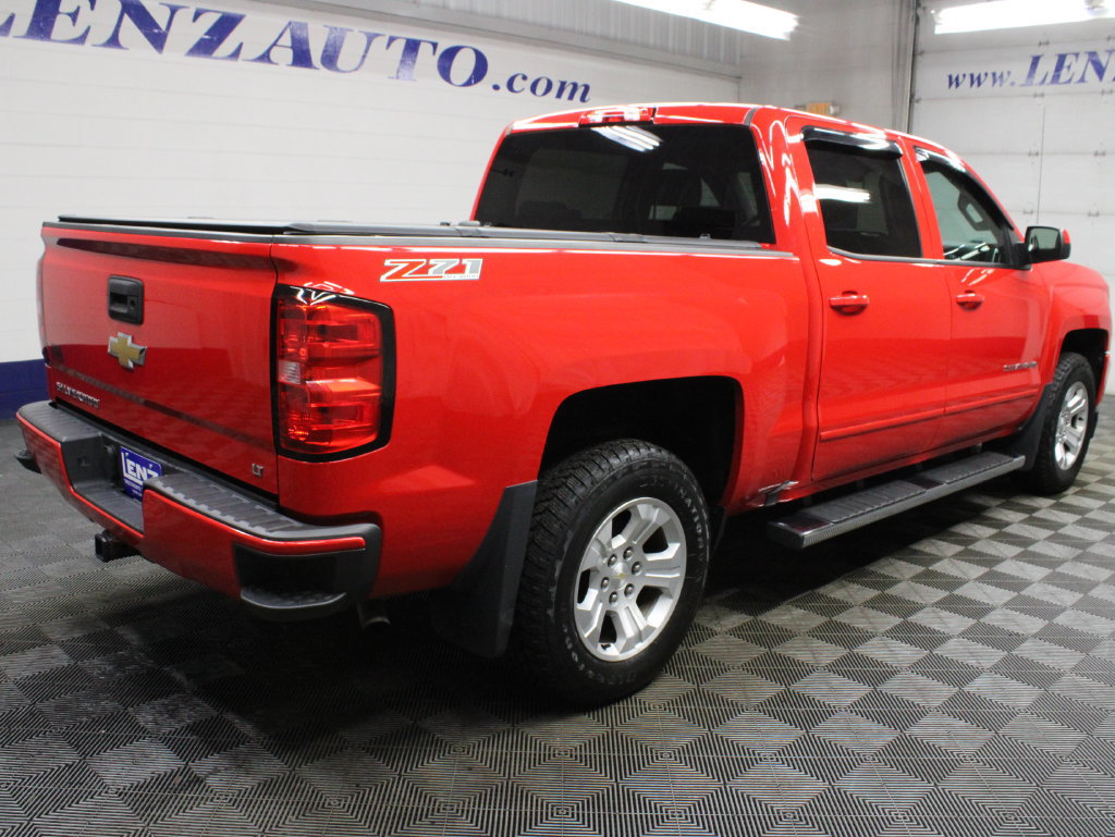 Used 2017 Chevrolet Silverado 1500 LT w/ All Star Edition AWD/4WD image 6