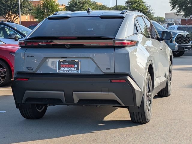 New 2026 Toyota C-HR AWD/4WD image 4