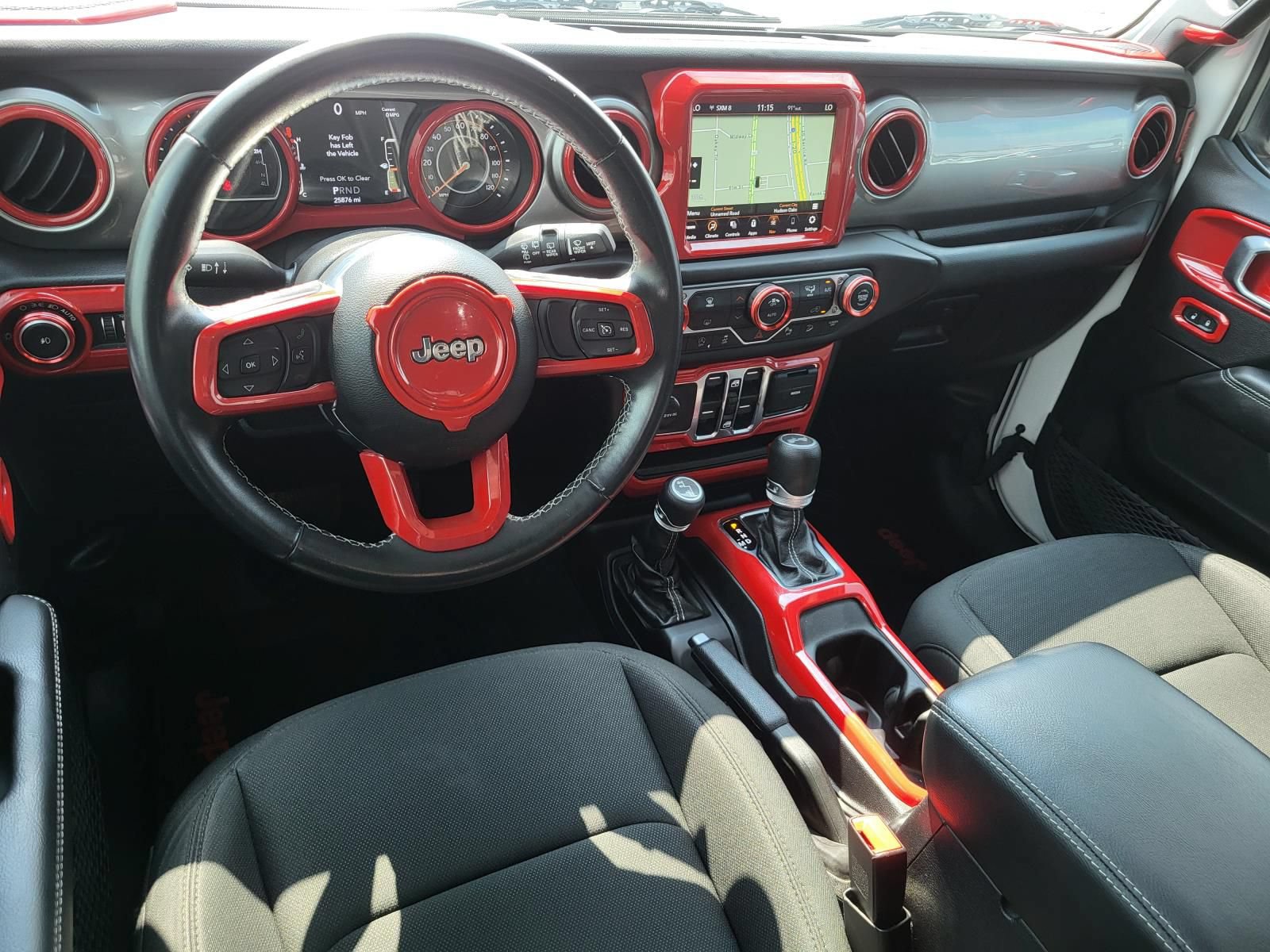 Used 2020 Jeep Wrangler Unlimited Sahara AWD/4WD image 20