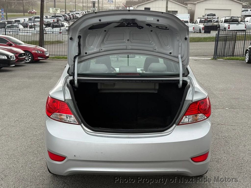 Used 2012 Hyundai Accent GLS w/ Premium Pkg 3 FWD image 24