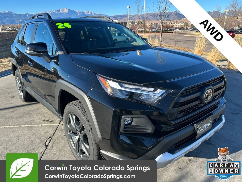 Used 2024 Toyota RAV4 Adventure 360° Tour