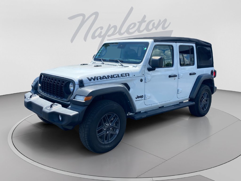 Used 2024 Jeep Wrangler Unlimited Sport AWD/4WD image 1