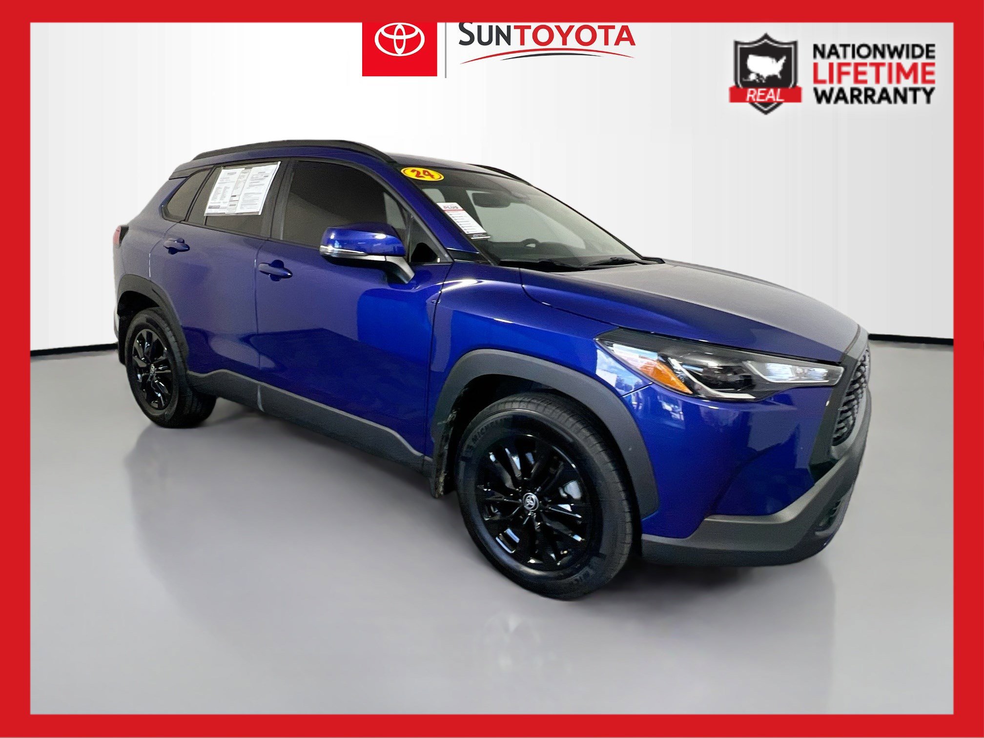 Used 2024 Toyota Corolla Cross LE