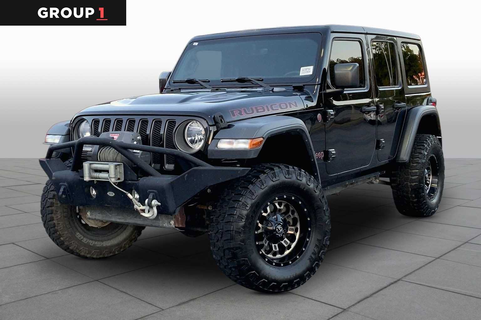 Used 2018 Jeep Wrangler Unlimited Rubicon