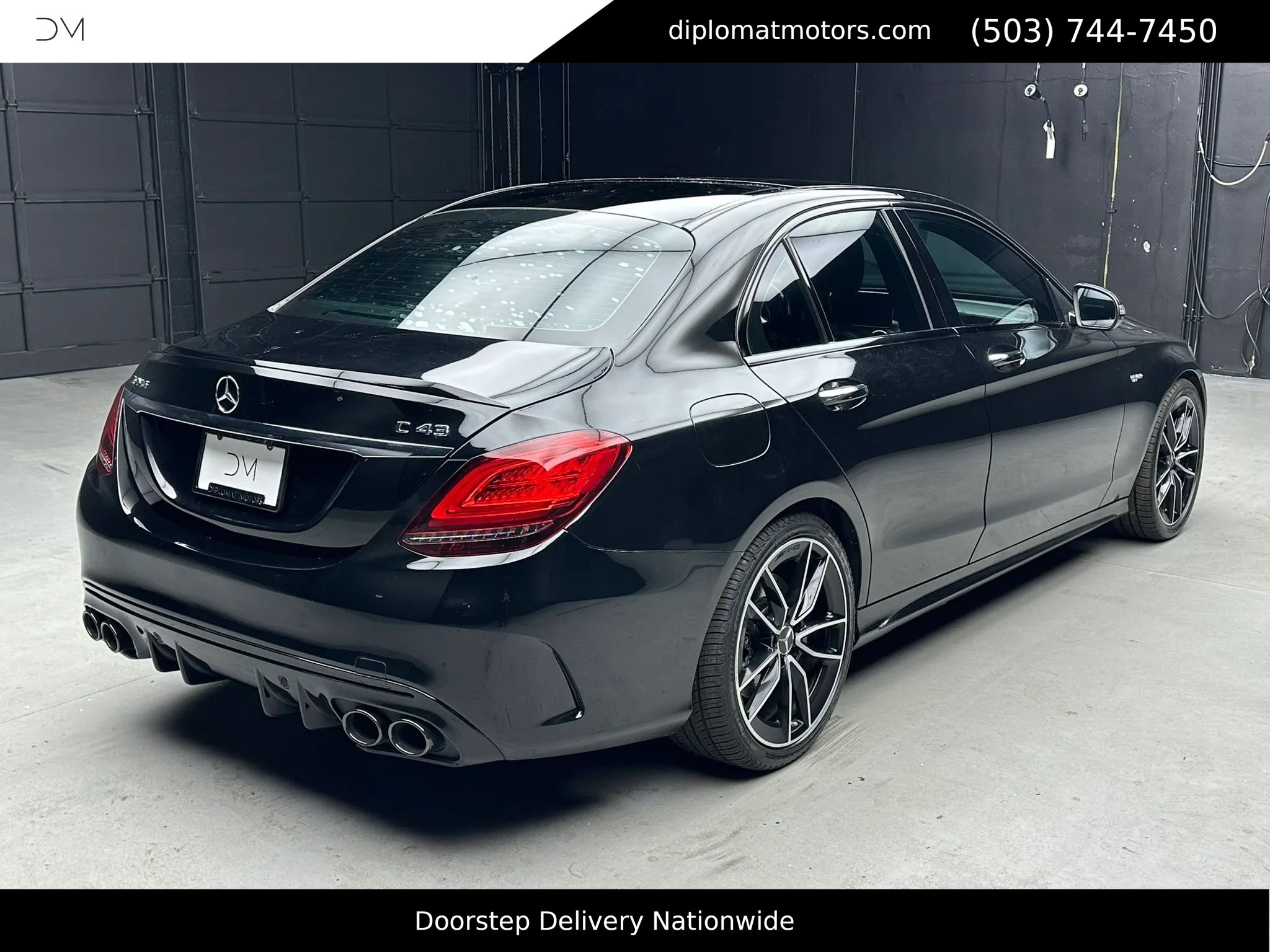 Used 2019 Mercedes-Benz C 43 AMG C 43 AMG Sedan 4D image 7