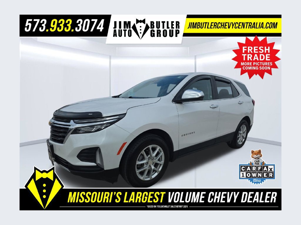 Used 2022 Chevrolet Equinox LT