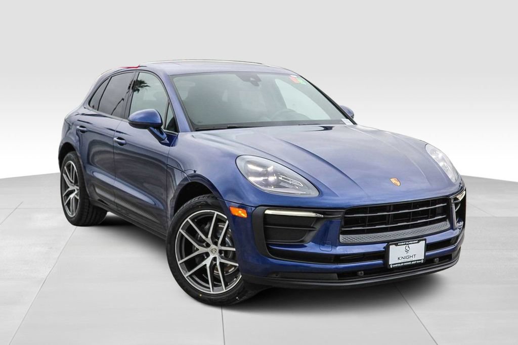Used 2022 Porsche Macan AWD/4WD video 2