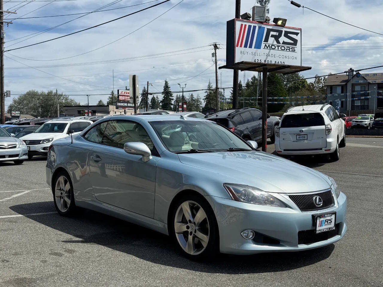 Used 2010 Lexus IS 350C RWD image 7