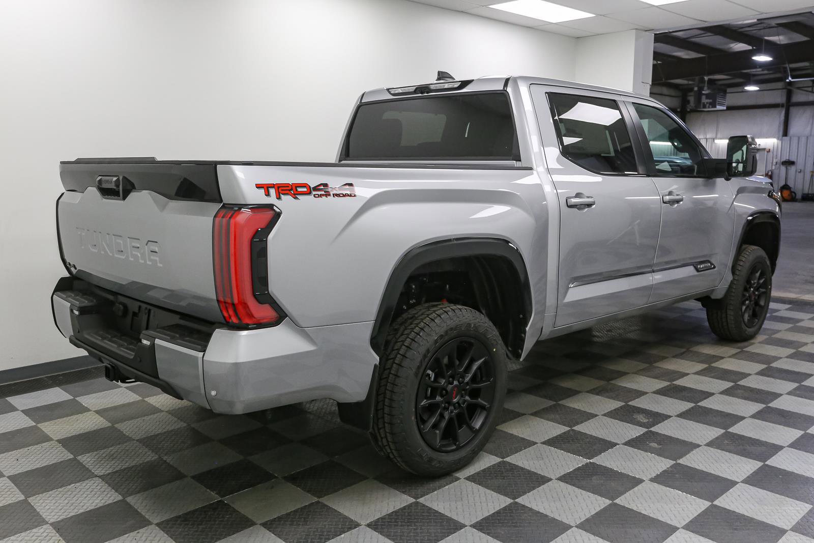 New 2026 Toyota Tundra Platinum image 9