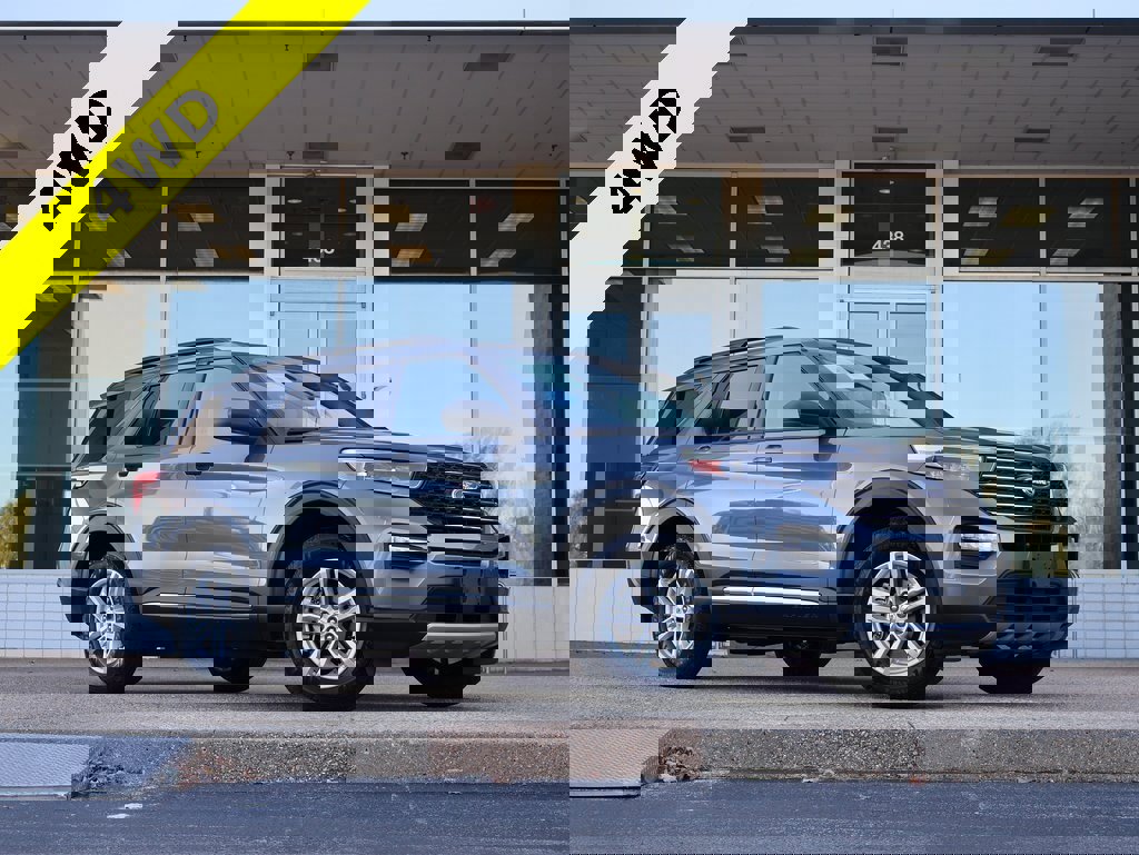 Used 2021 Ford Explorer XLT w/ Equipment Group 202A