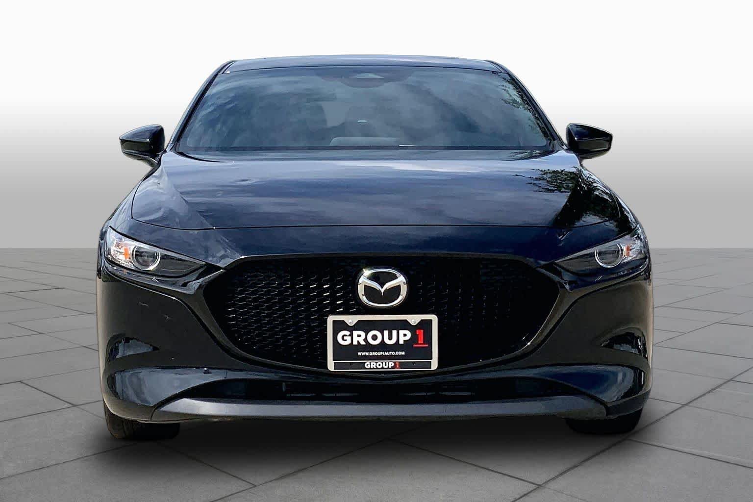 Certified 2024 MAZDA MAZDA3 s FWD image 4