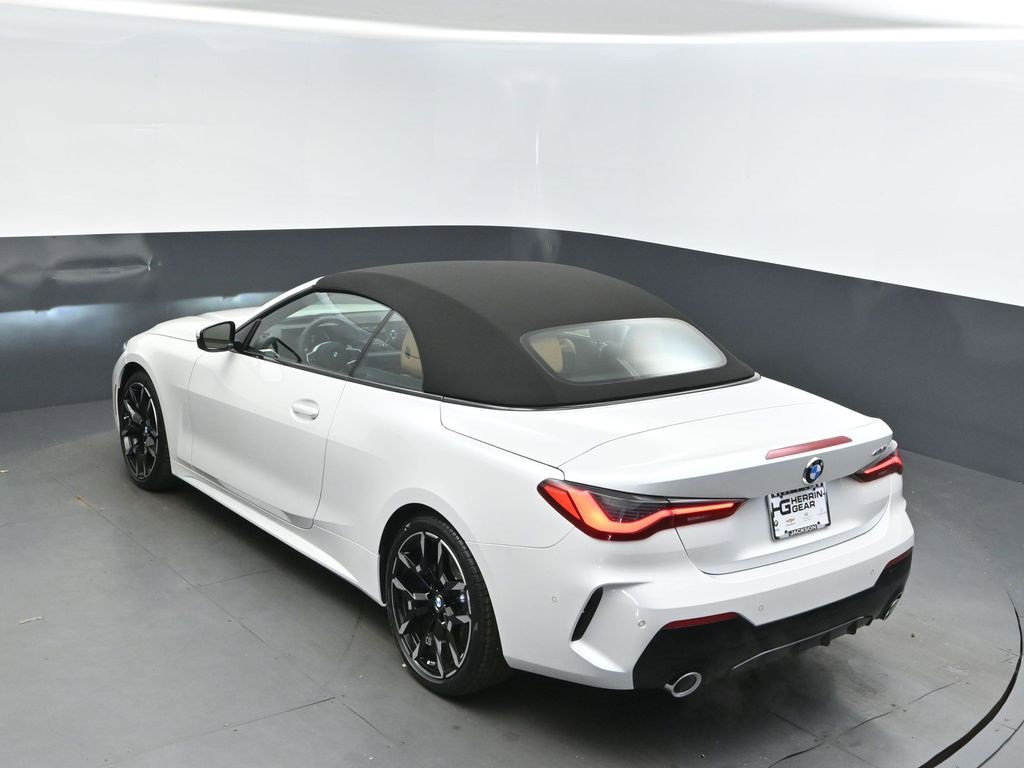 New 2026 BMW 430i Convertible w/ M Sport Package image 27