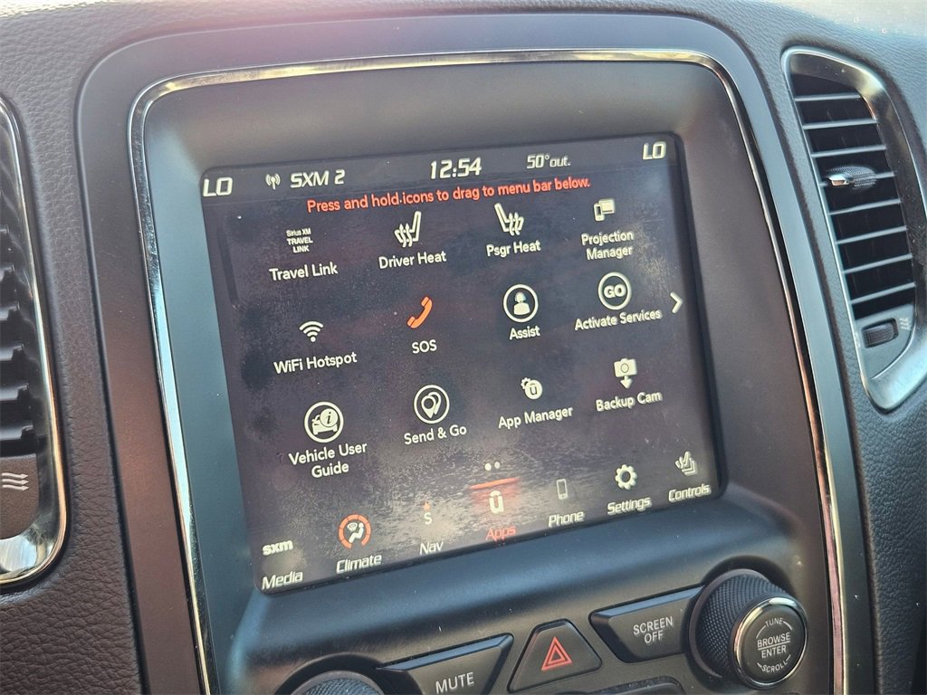 Used 2020 Dodge Durango R/T w/ Technology Group image 23