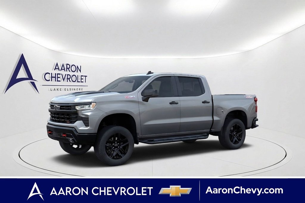 New 2026 Chevrolet Silverado 1500 LT Trail Boss w/ Convenience Package II