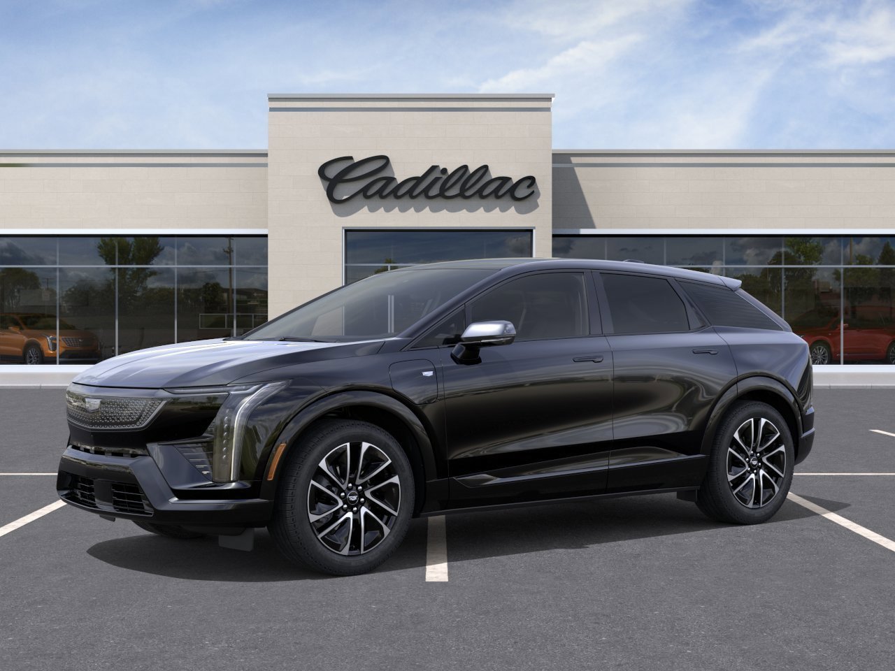 New 2026 Cadillac Optiq Sport 1 w/ LPO, Floor Liner Package RWD image 2