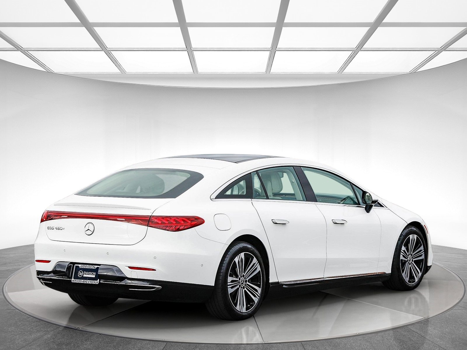 Certified 2023 Mercedes-Benz EQS 450+ Sedan image 4