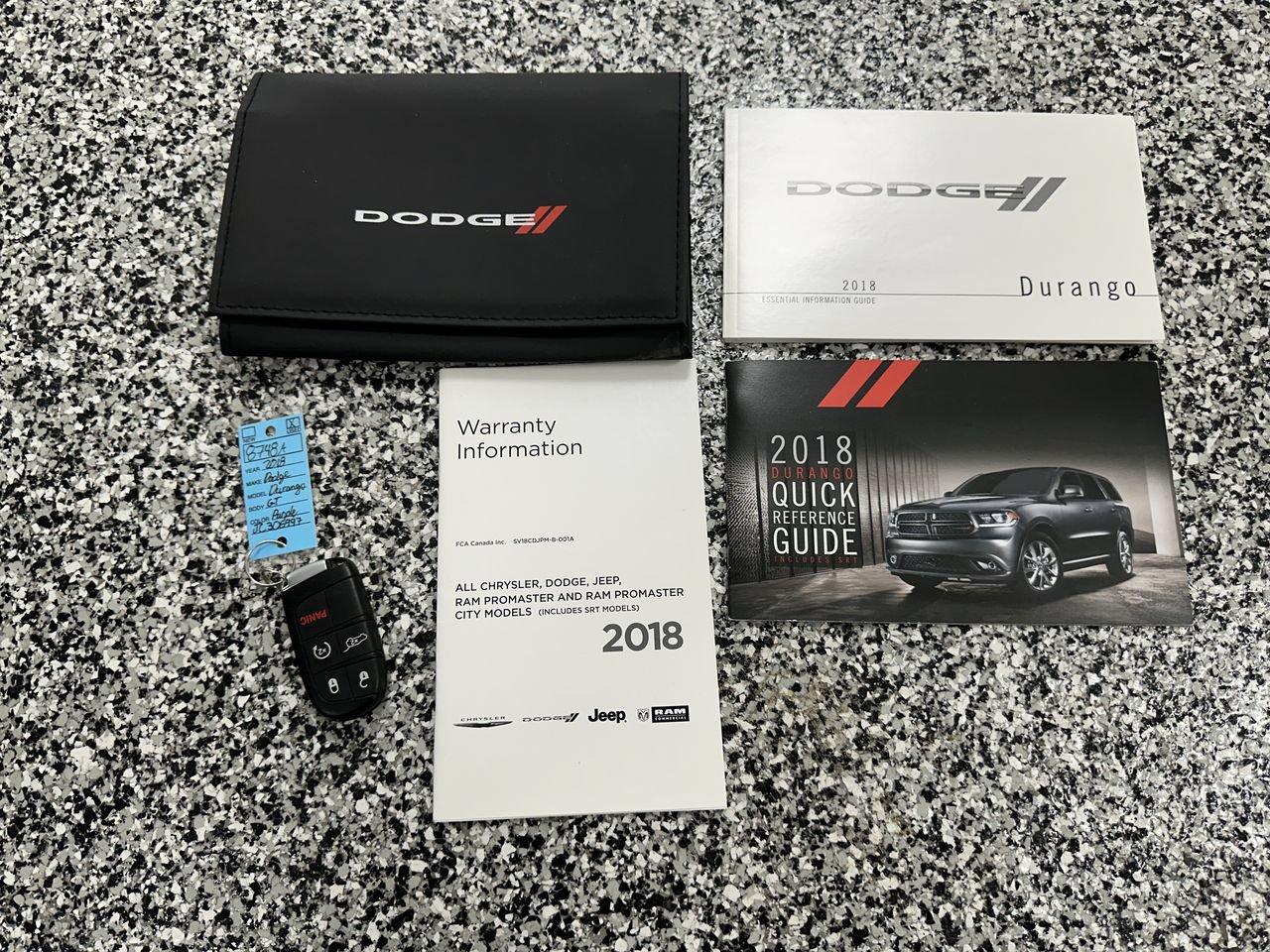 Used 2018 Dodge Durango GT w/ Technology Group AWD/4WD image 21