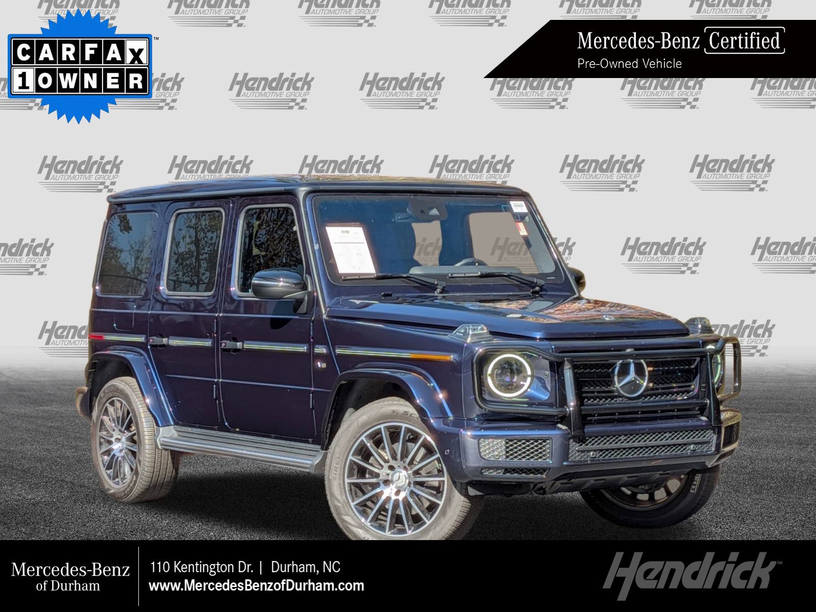 Used 2021 Mercedes-Benz G 550