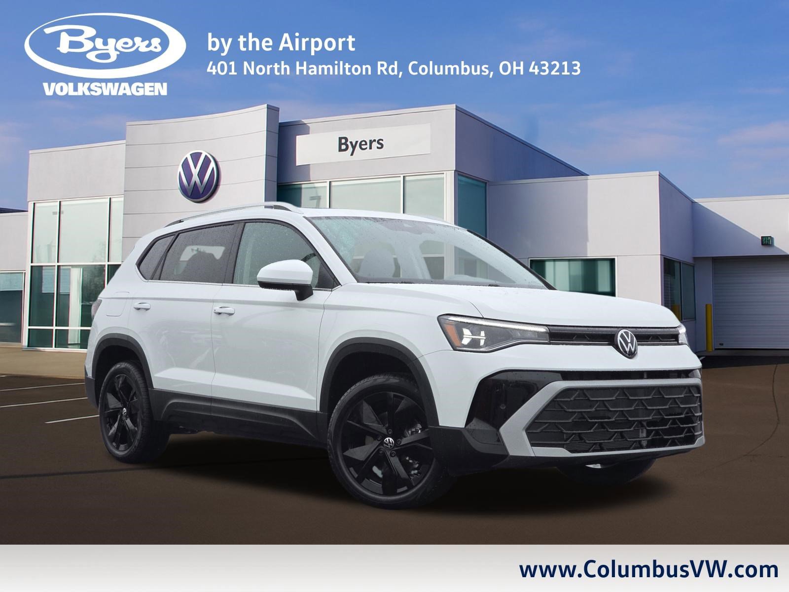 New 2026 Volkswagen Taos SE
