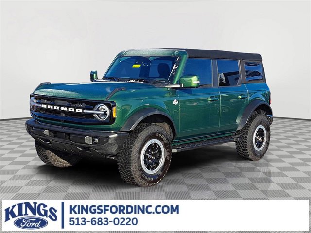 Certified 2023 Ford Bronco Outer Banks w/ Sasquatch Package image 1