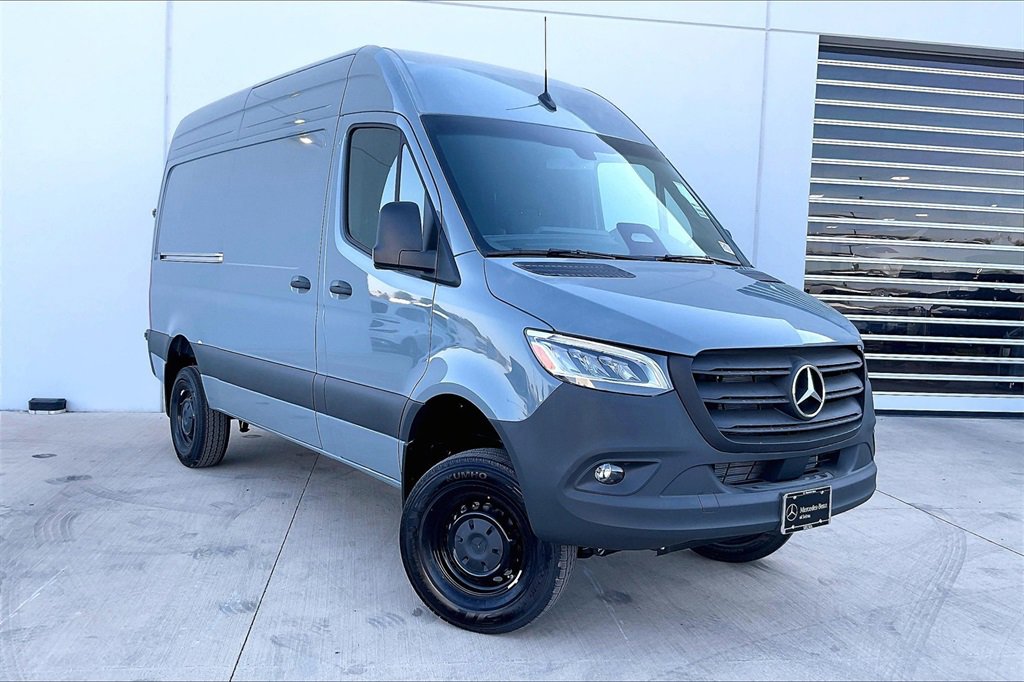 New 2025 Mercedes-Benz Sprinter 2500