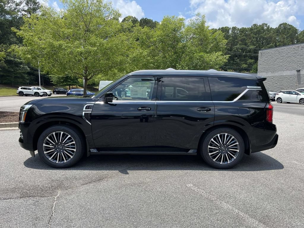 New 2026 Nissan Armada Platinum Reserve AWD/4WD image 4