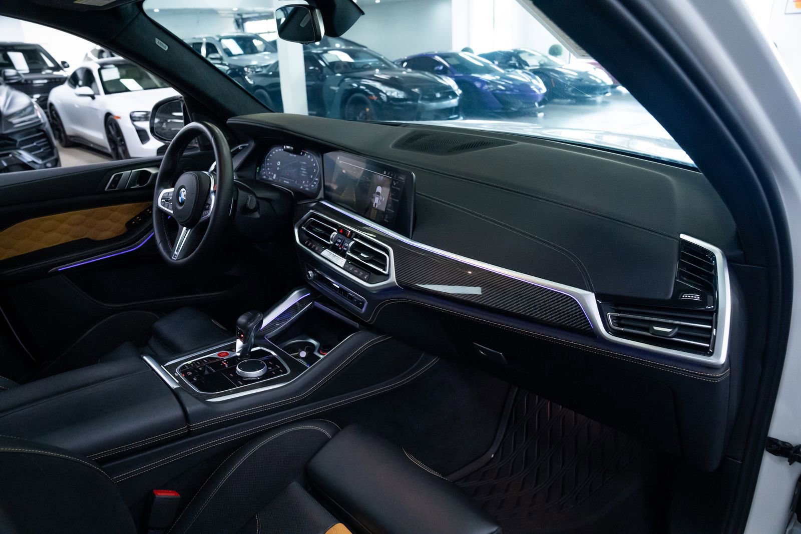 Used 2022 BMW X5 M w/ Competition Package 2 AWD/4WD image 30