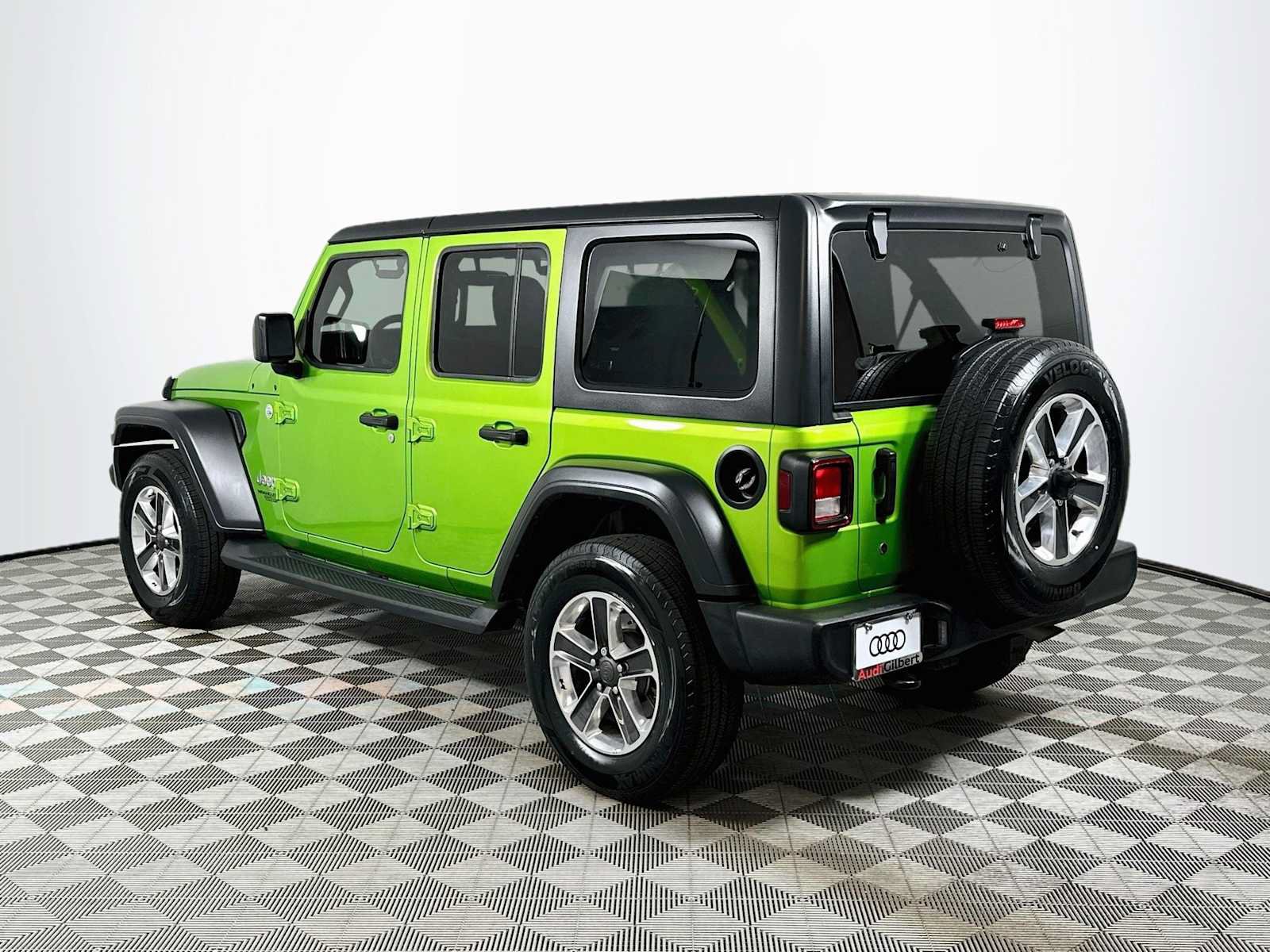 Used 2018 Jeep Wrangler Unlimited Sport S AWD/4WD image 5