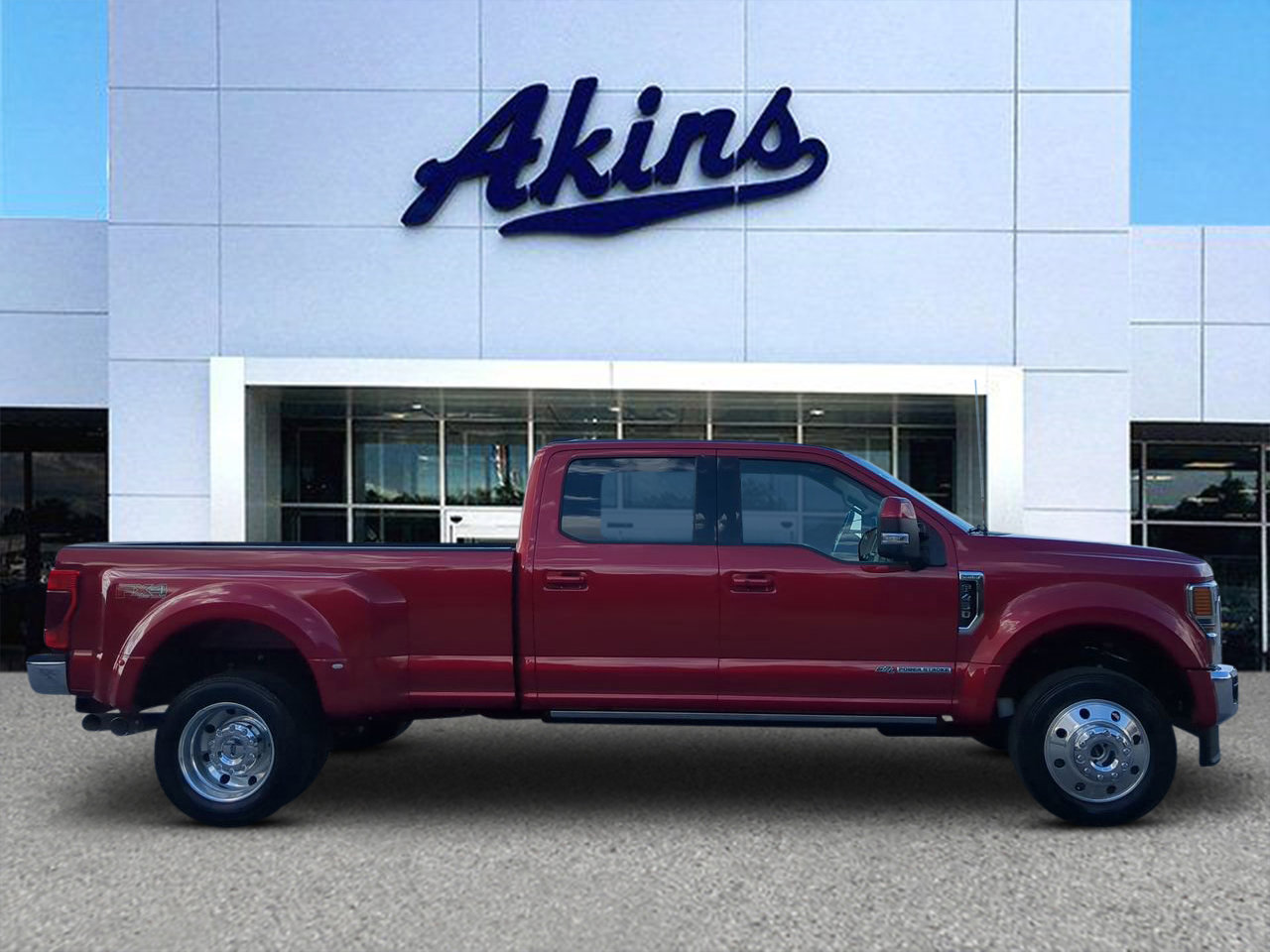 Certified 2020 Ford F450 Lariat w/ Lariat Ultimate Package
