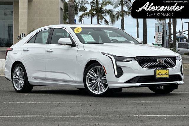 New 2026 Cadillac CT4 Premium Luxury RWD image 1