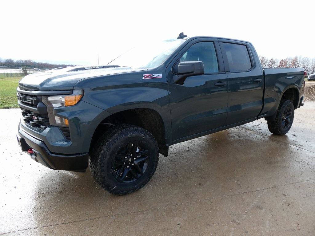 New 2026 Chevrolet Silverado 1500 Custom Trail Boss image 8