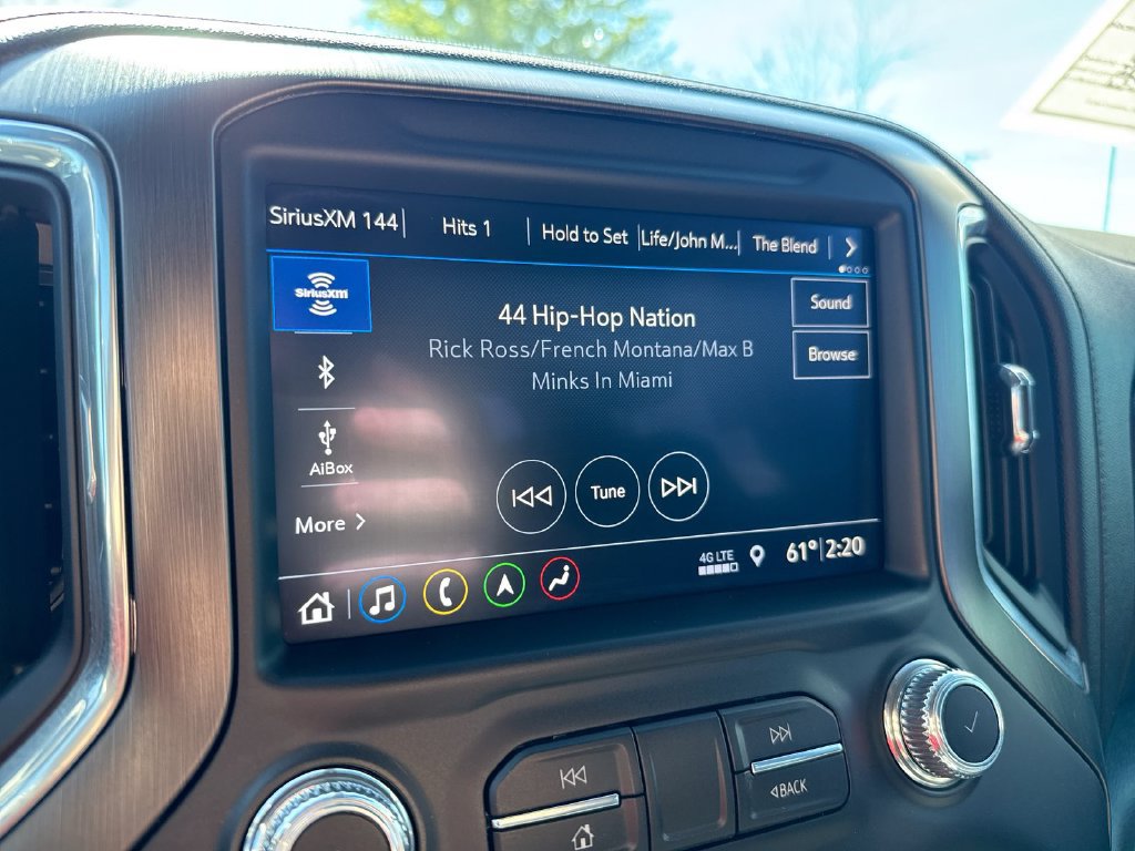 Used 2019 GMC Sierra 1500 AT4 w/ AT4 Premium Package AWD/4WD image 14