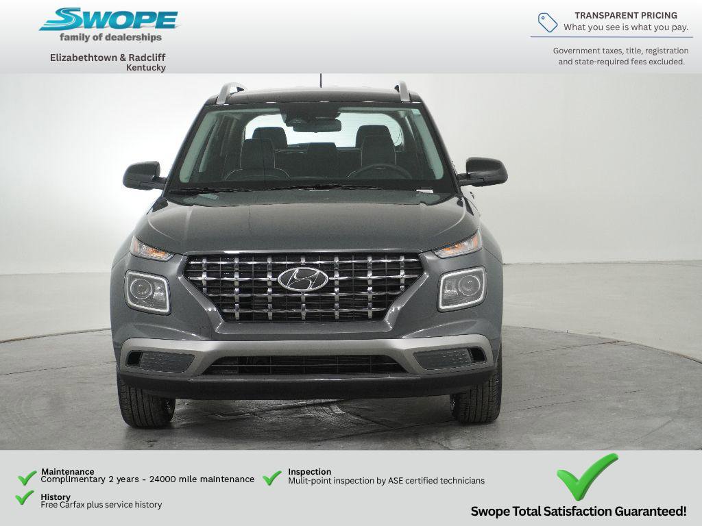 Used 2026 Hyundai Venue SEL FWD image 8