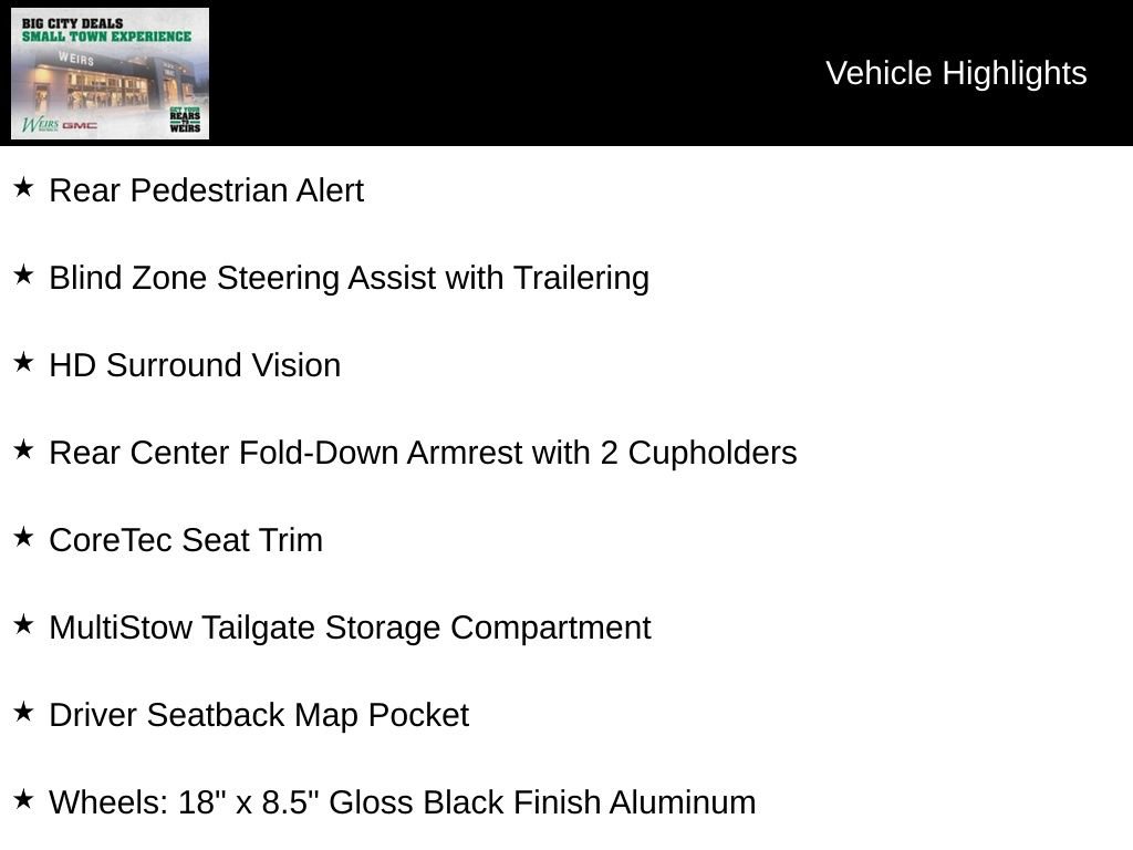 New 2026 GMC Canyon Elevation w/ Convenience Package image 10