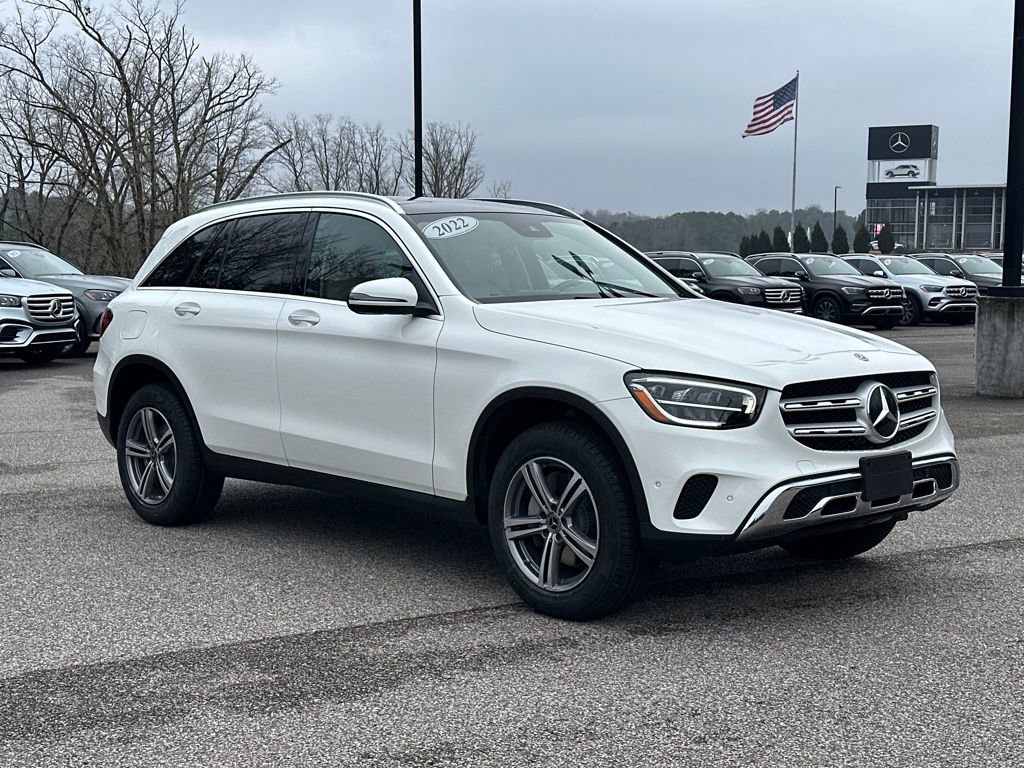 Certified 2022 Mercedes-Benz GLC 300 4MATIC